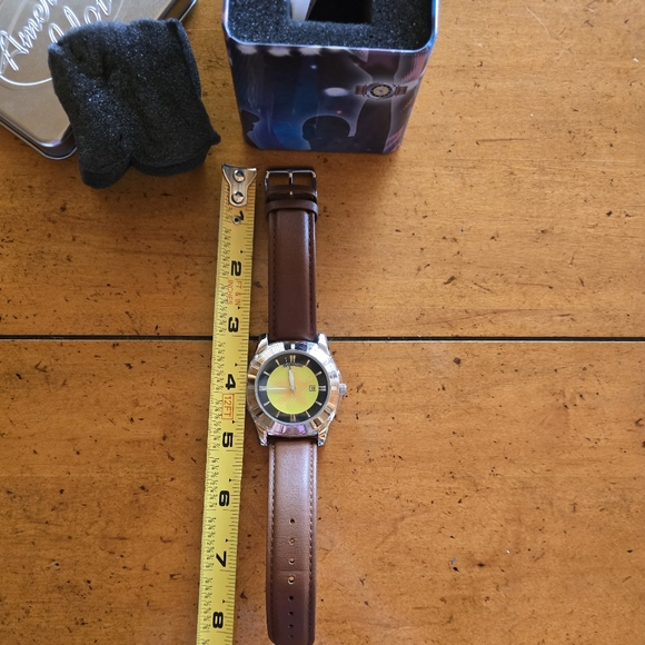 New vintage American Idol collector's edition genuine leather watch. - Picture 3 of 8